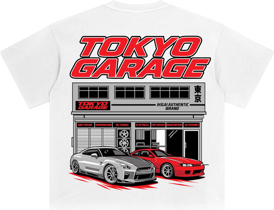 Tokyo Garage Tee