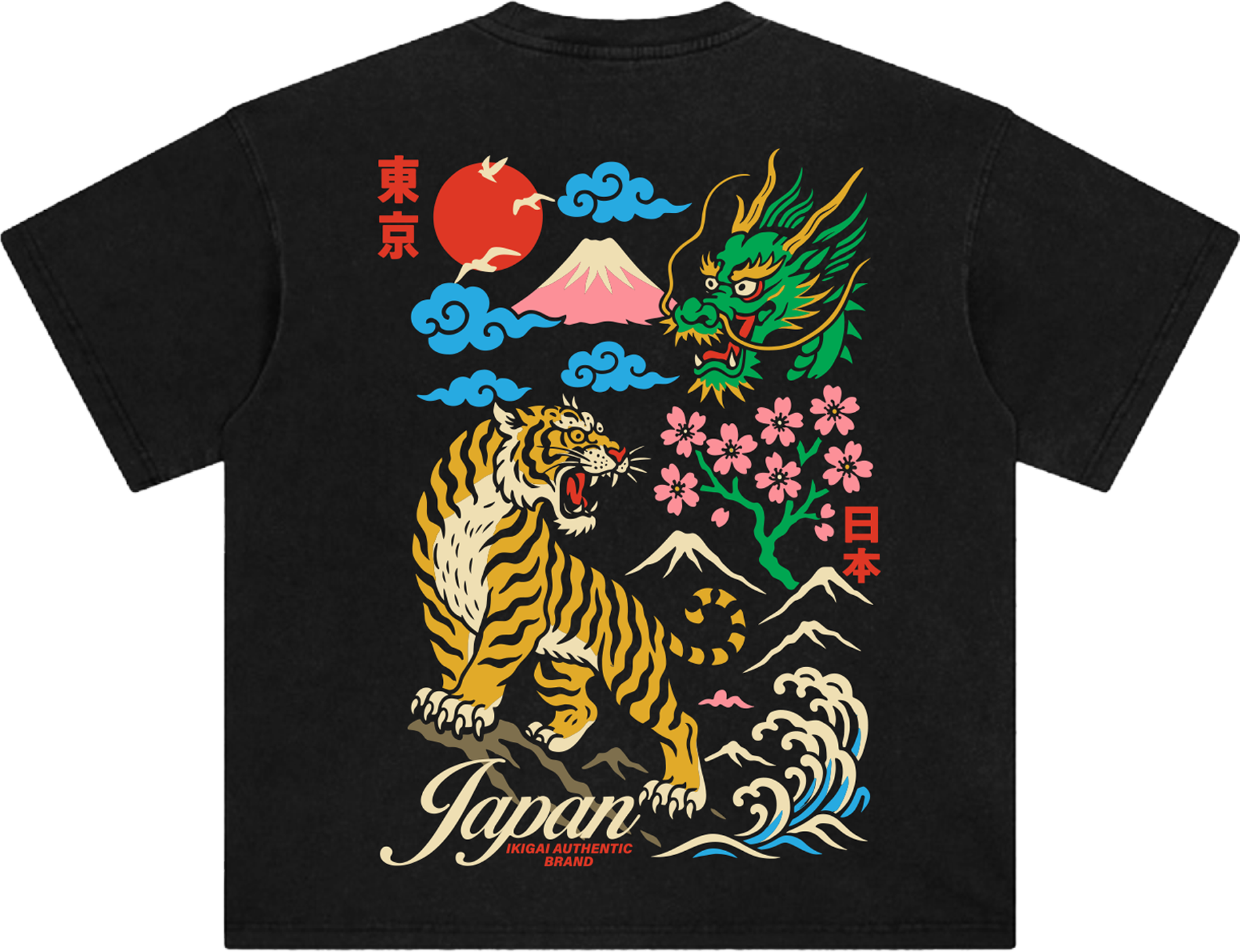 Tokyo Tiger Tee