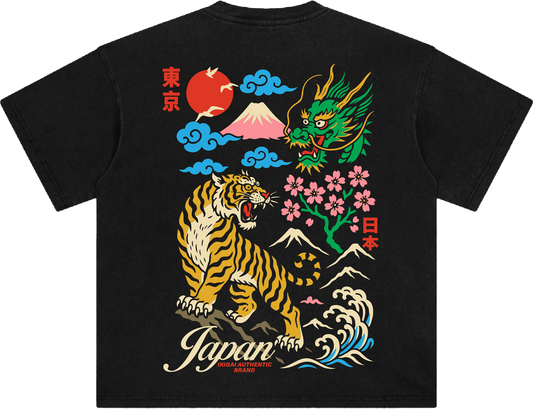Tokyo Tiger Tee