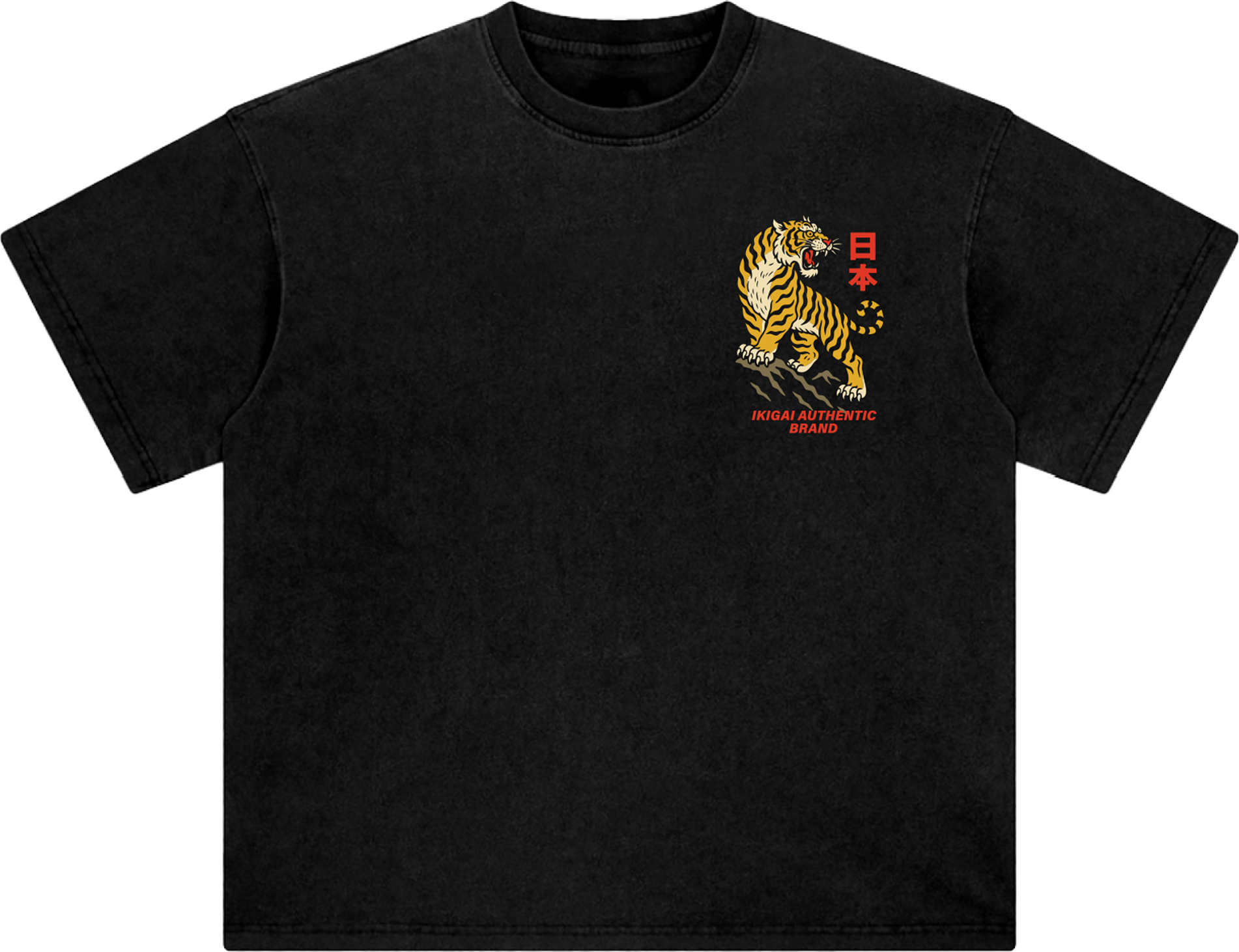 Tokyo Tiger Tee
