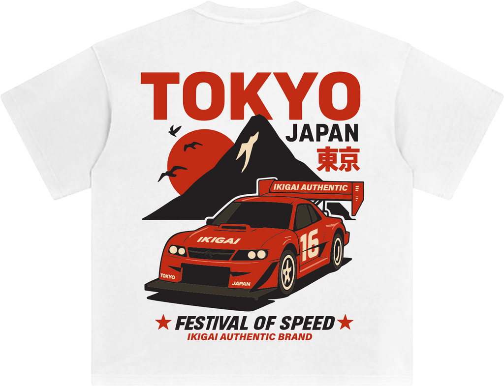 Tokyo Festival Of Speed Tee