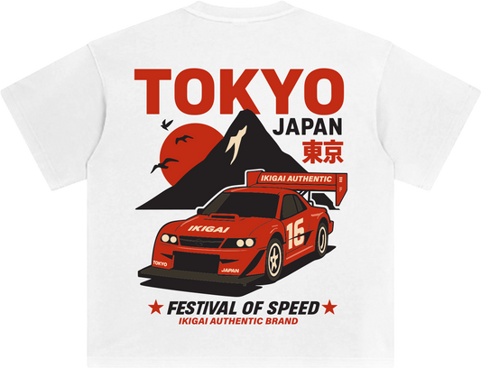 Tokyo Festival Of Speed Tee
