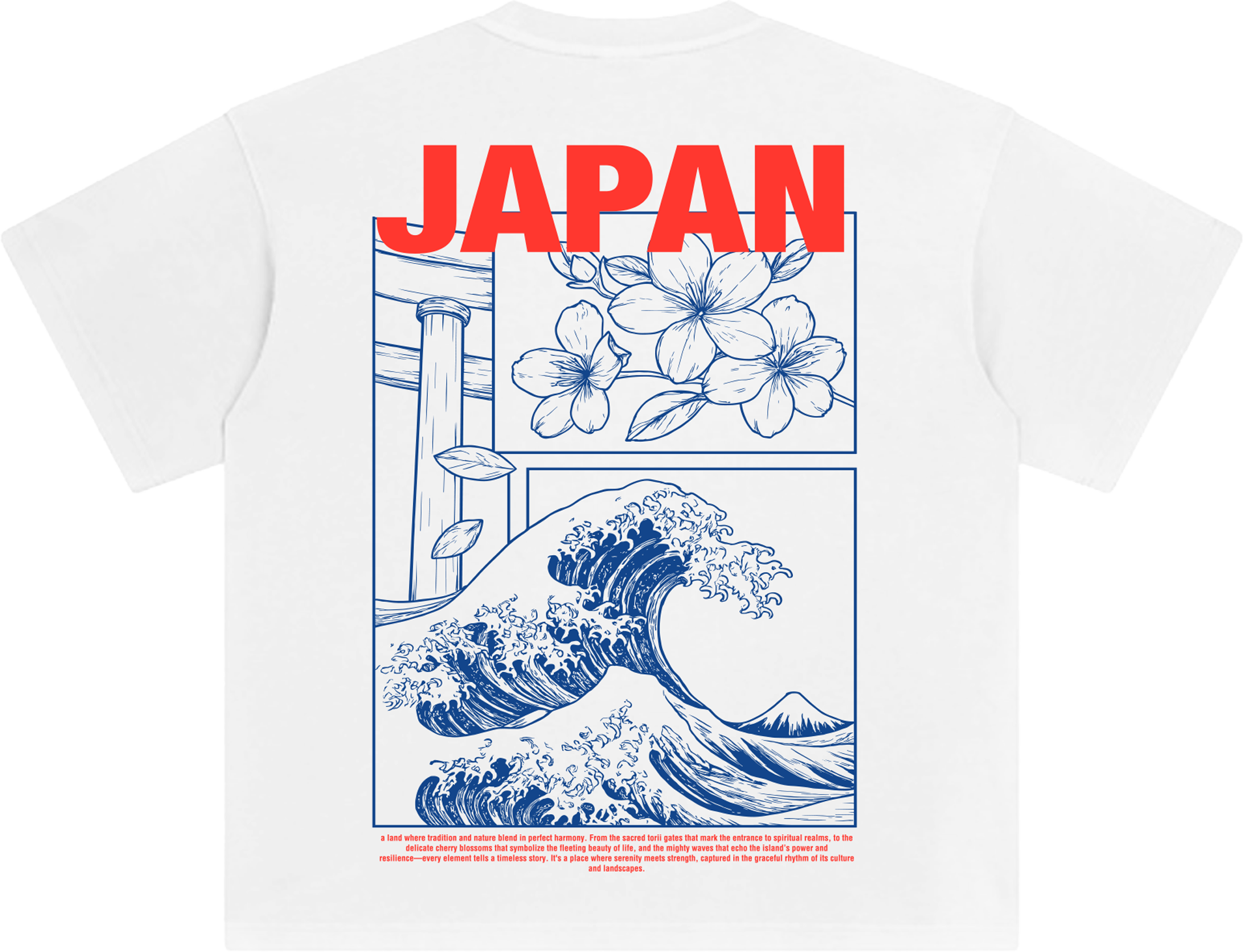 Great Wave of Kanagawa Tee