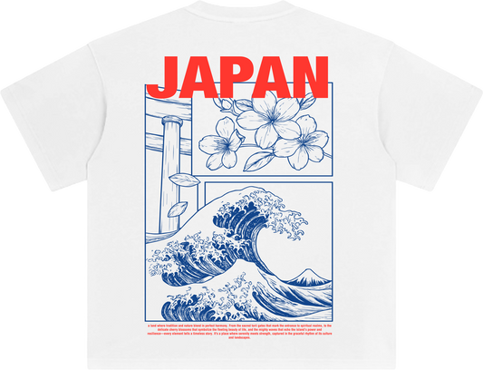 Great Wave of Kanagawa Tee