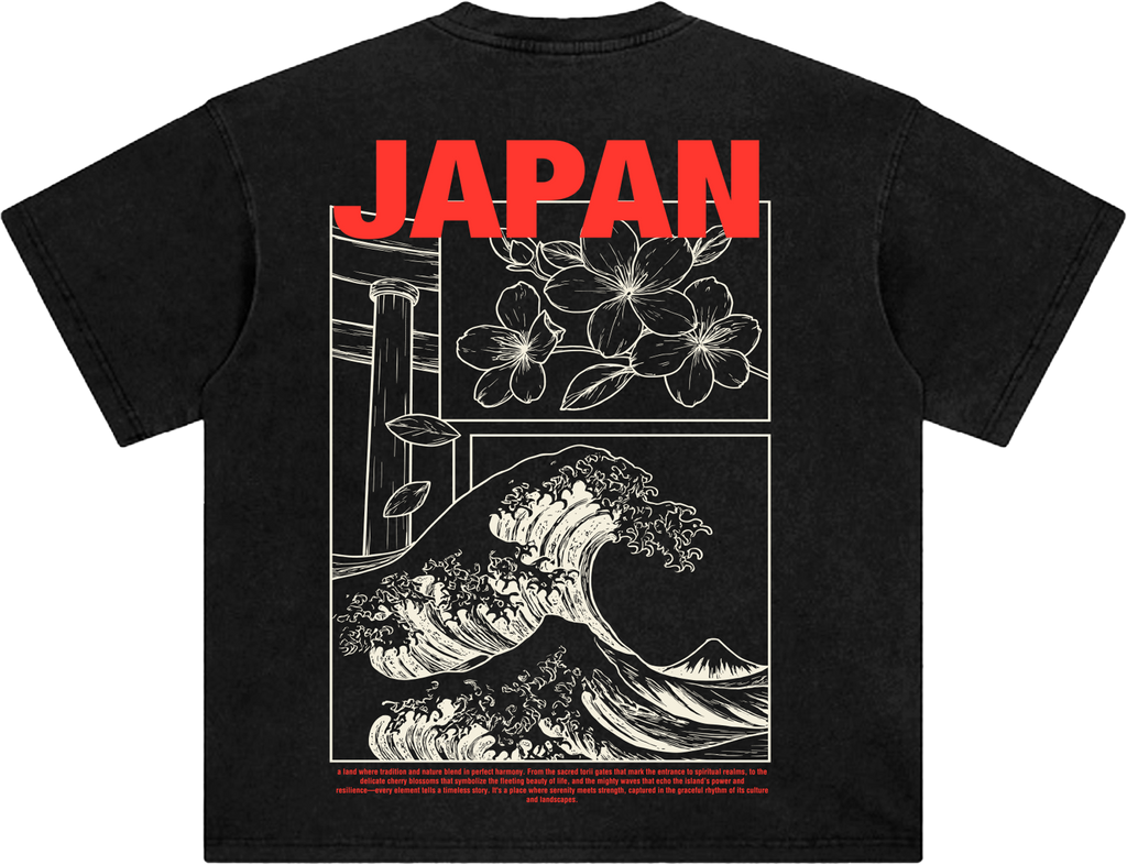 Great Wave of Kanagawa Tee