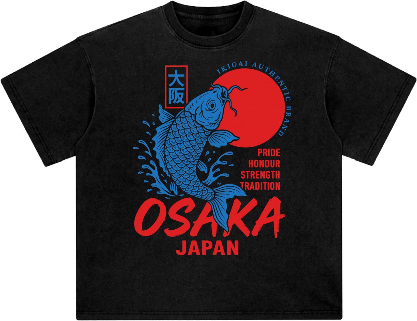 Osaka Market Tee