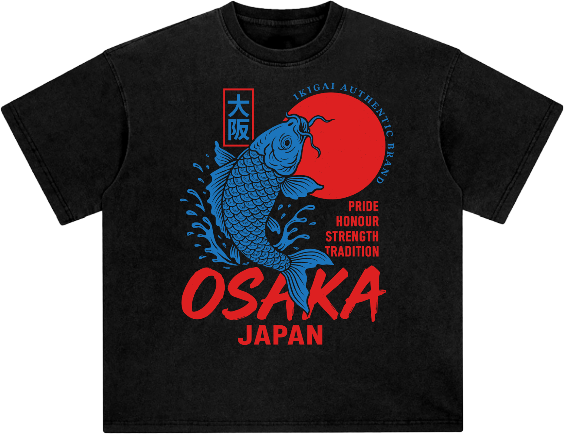 Osaka Market Tee