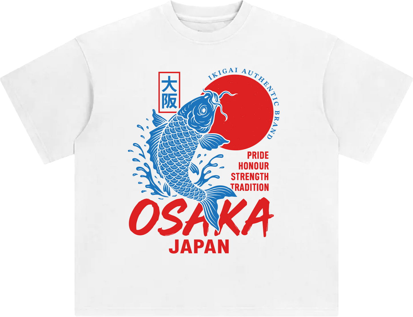 Osaka Market Tee