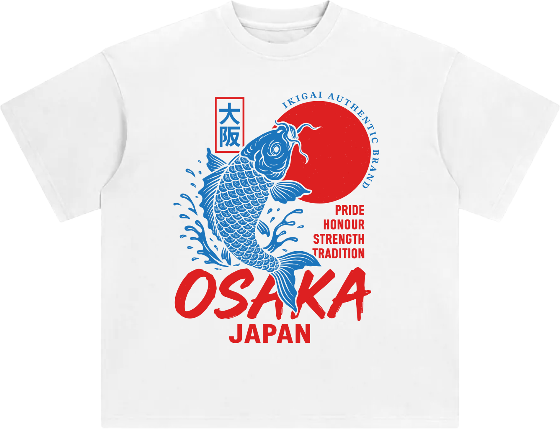 Osaka Market Tee