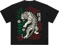 Tokyo White Tiger Tee