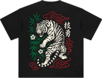 Tokyo White Tiger Tee