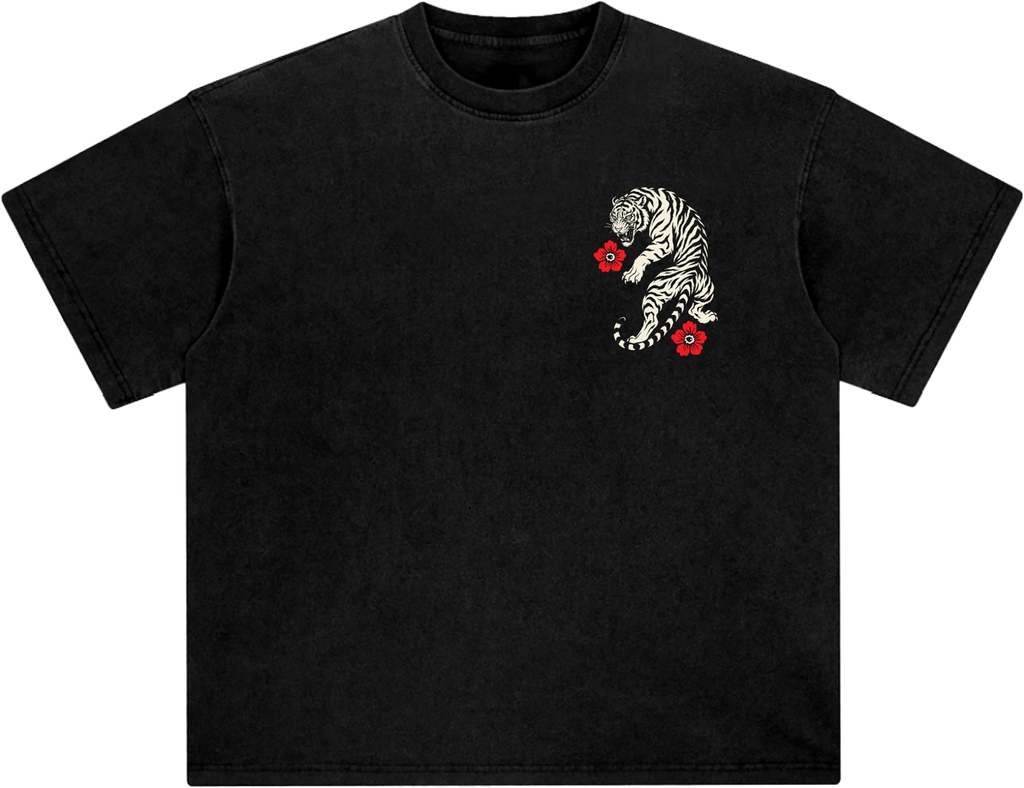 Tokyo White Tiger Tee