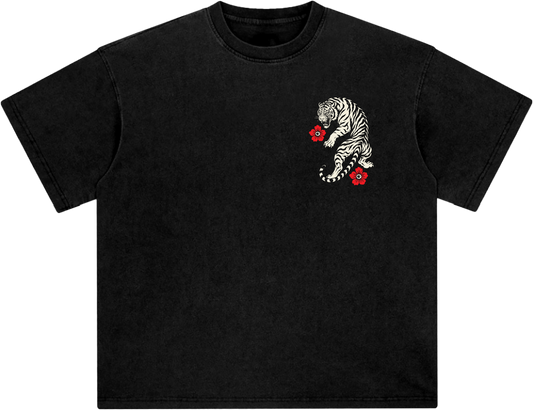 Tokyo White Tiger Tee