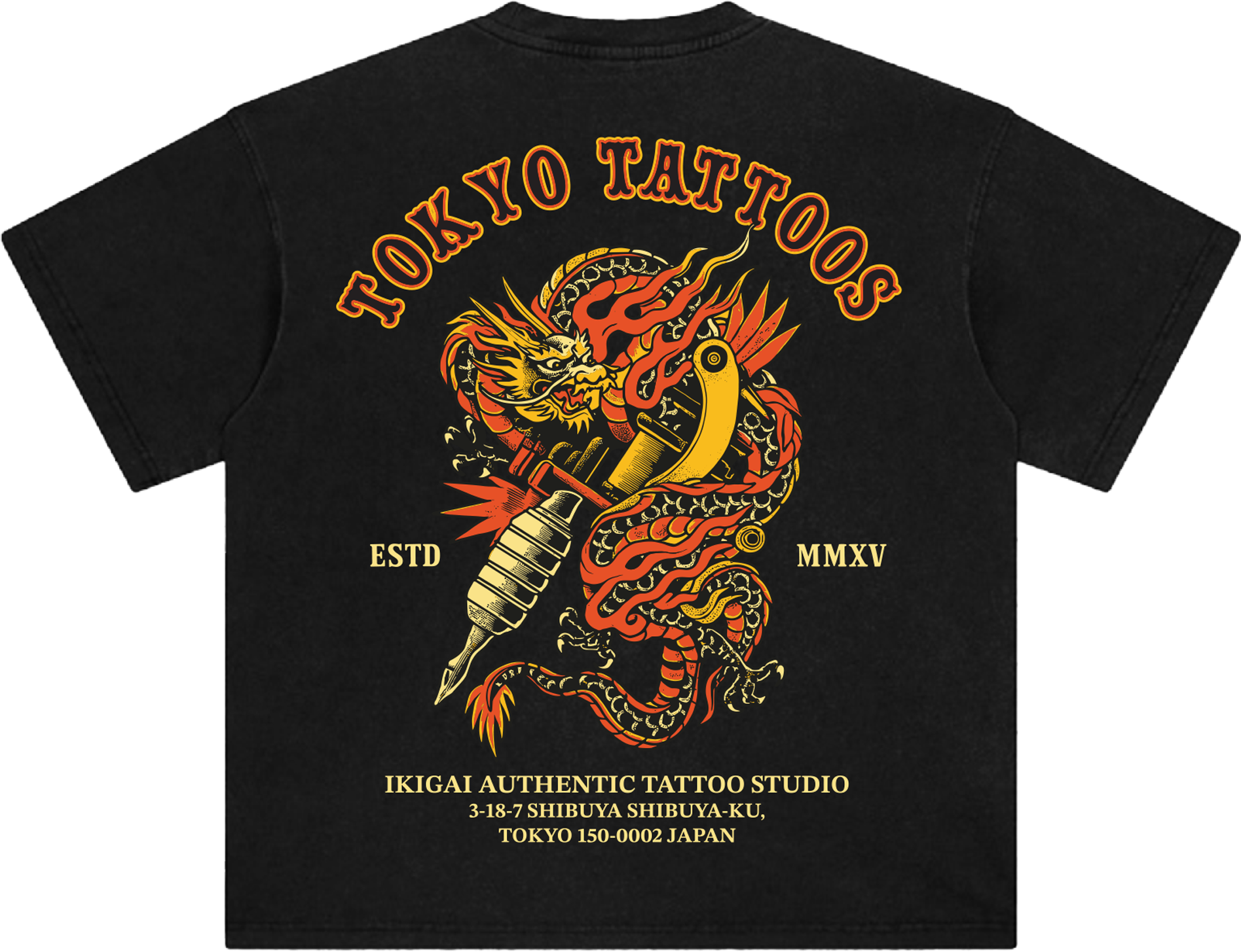 Tokyo Tattoo Studio Tee