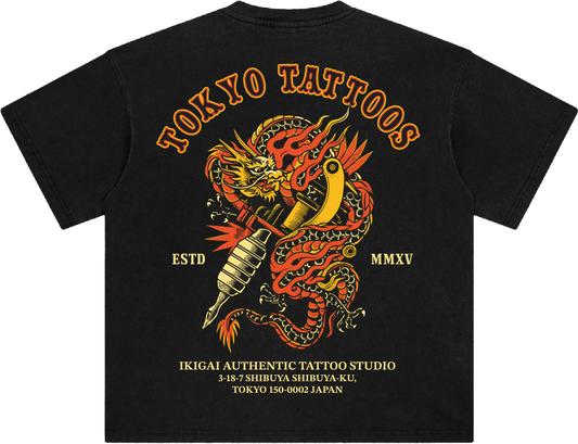 Tokyo Tattoo Studio Tee