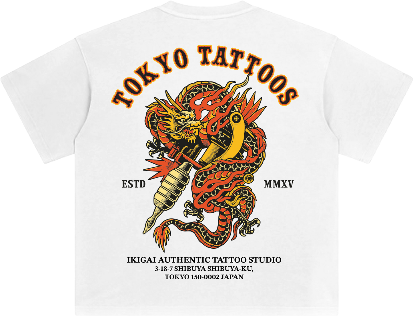 Tokyo Tattoo Studio Tee