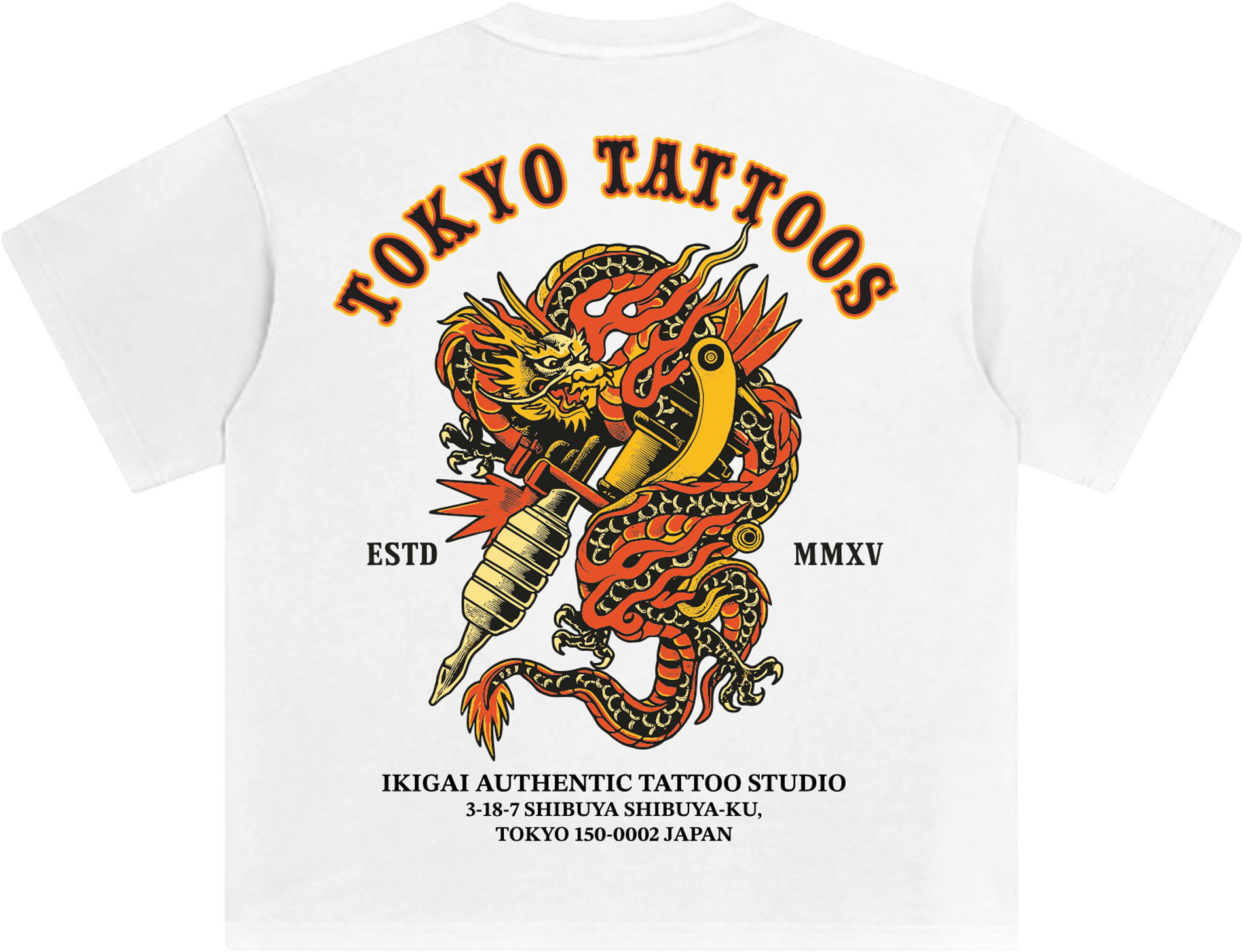Tokyo Tattoo Studio Tee