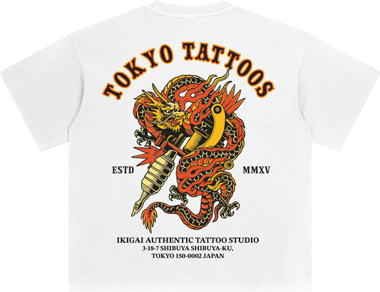 Tokyo Tattoo Studio Tee