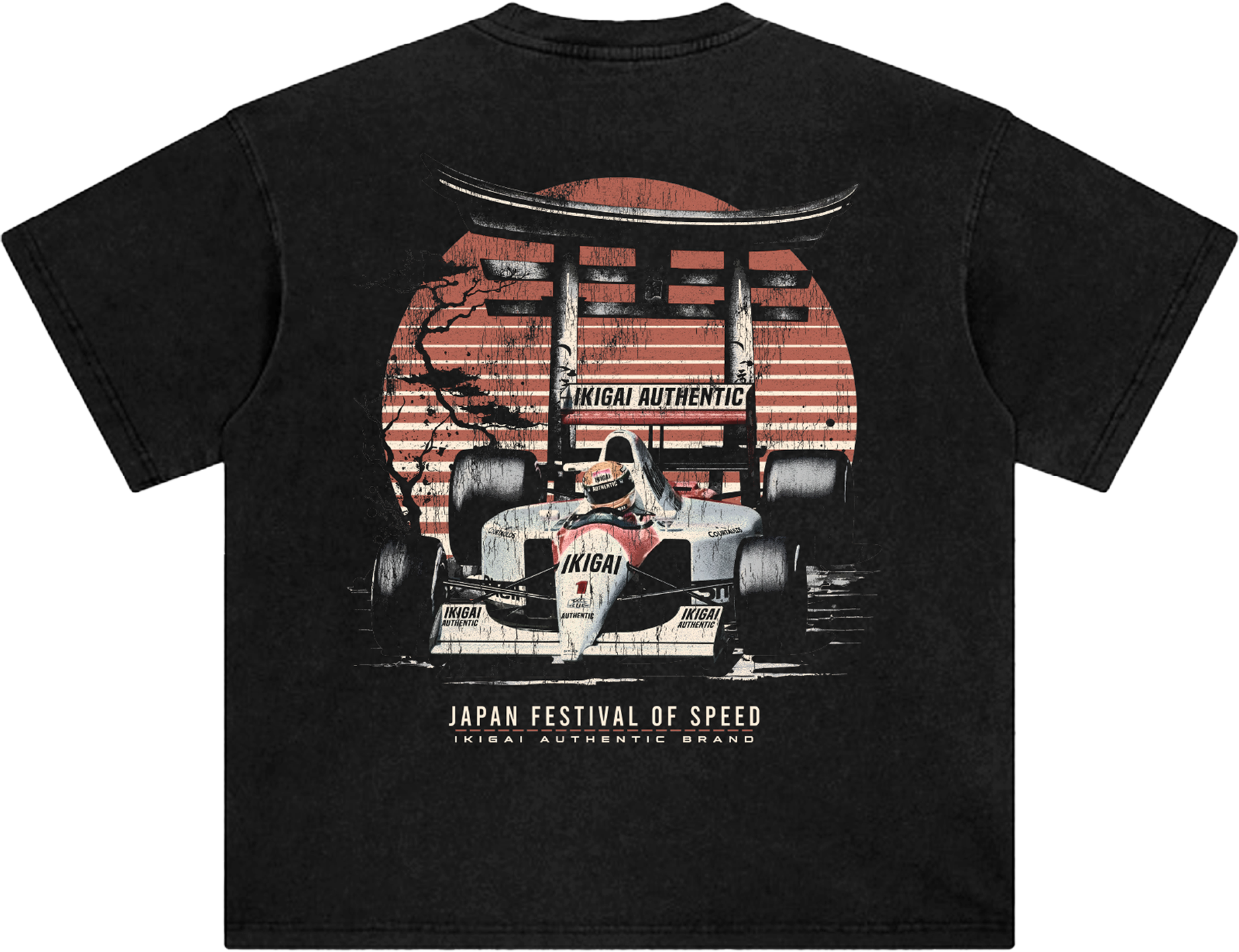 Japan Racing Team Tee
