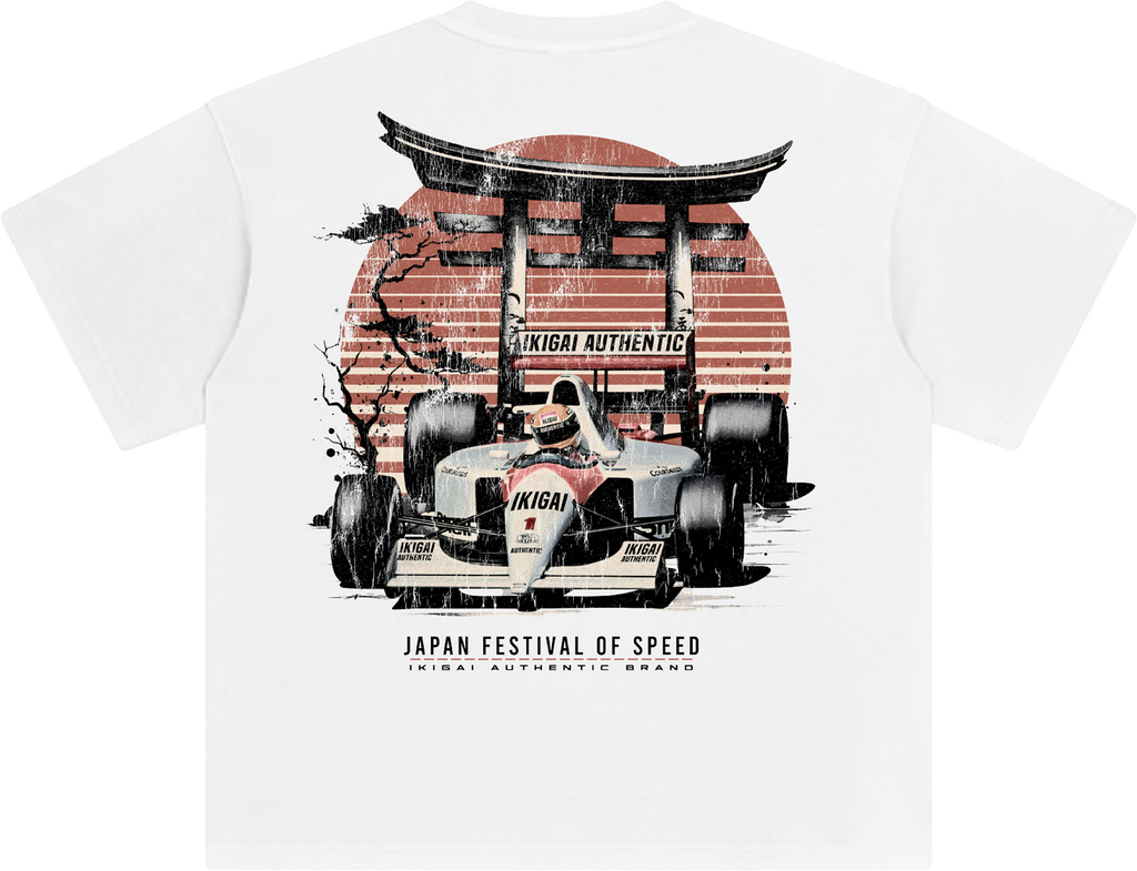Japan Racing Team Tee