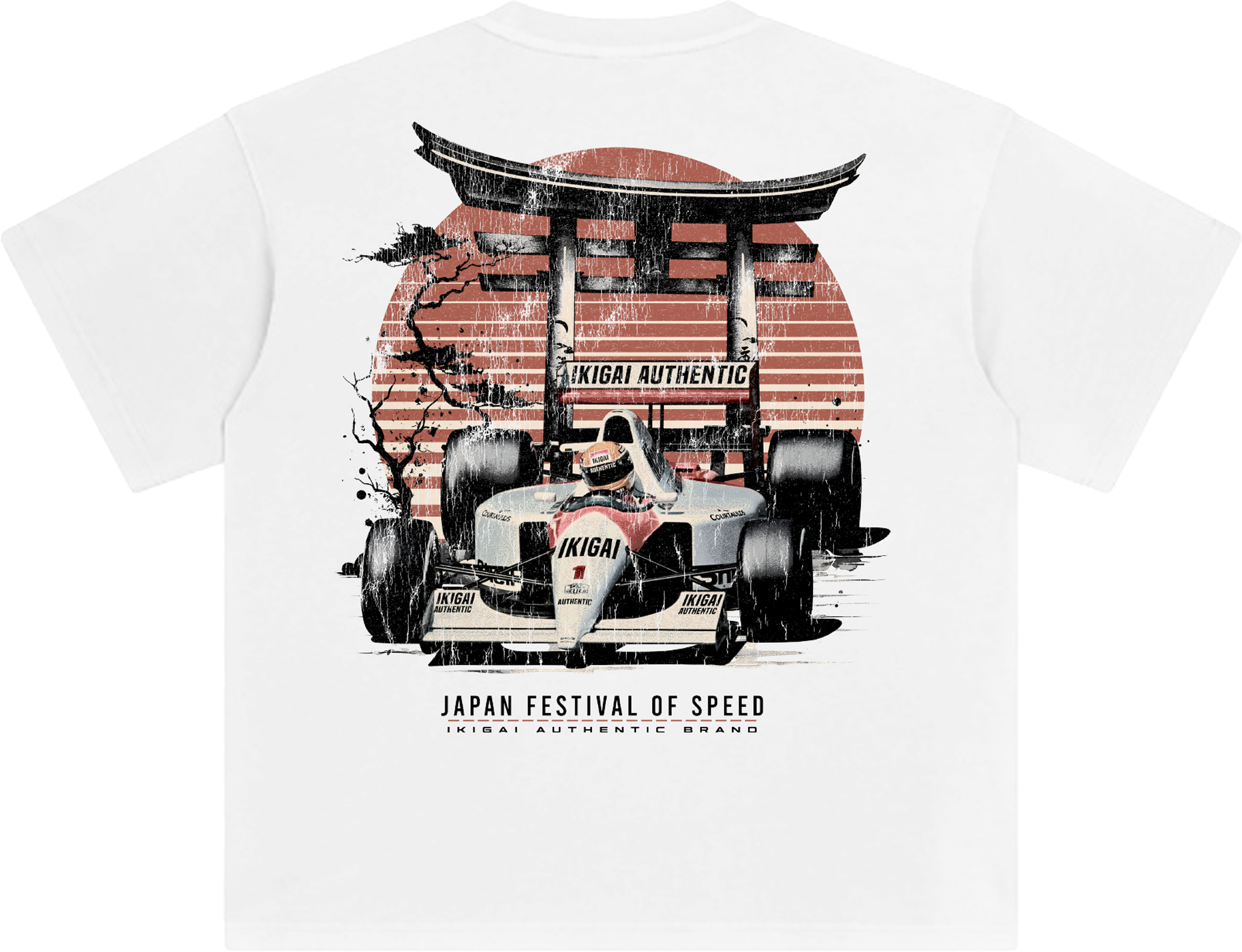 Japan Racing Team Tee