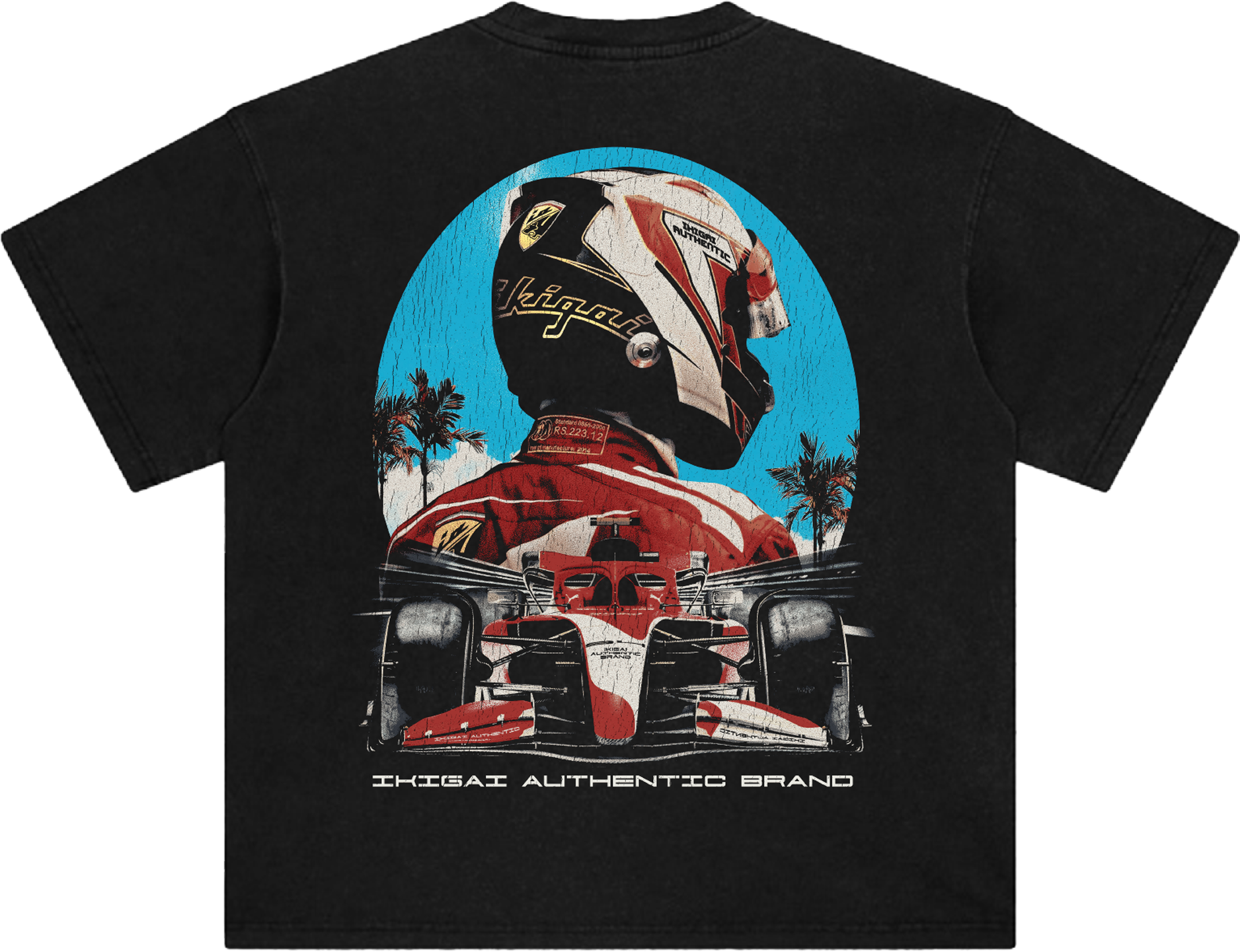 Tokyo Racer Tee