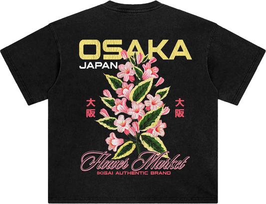 Osaka Flower Market Tee