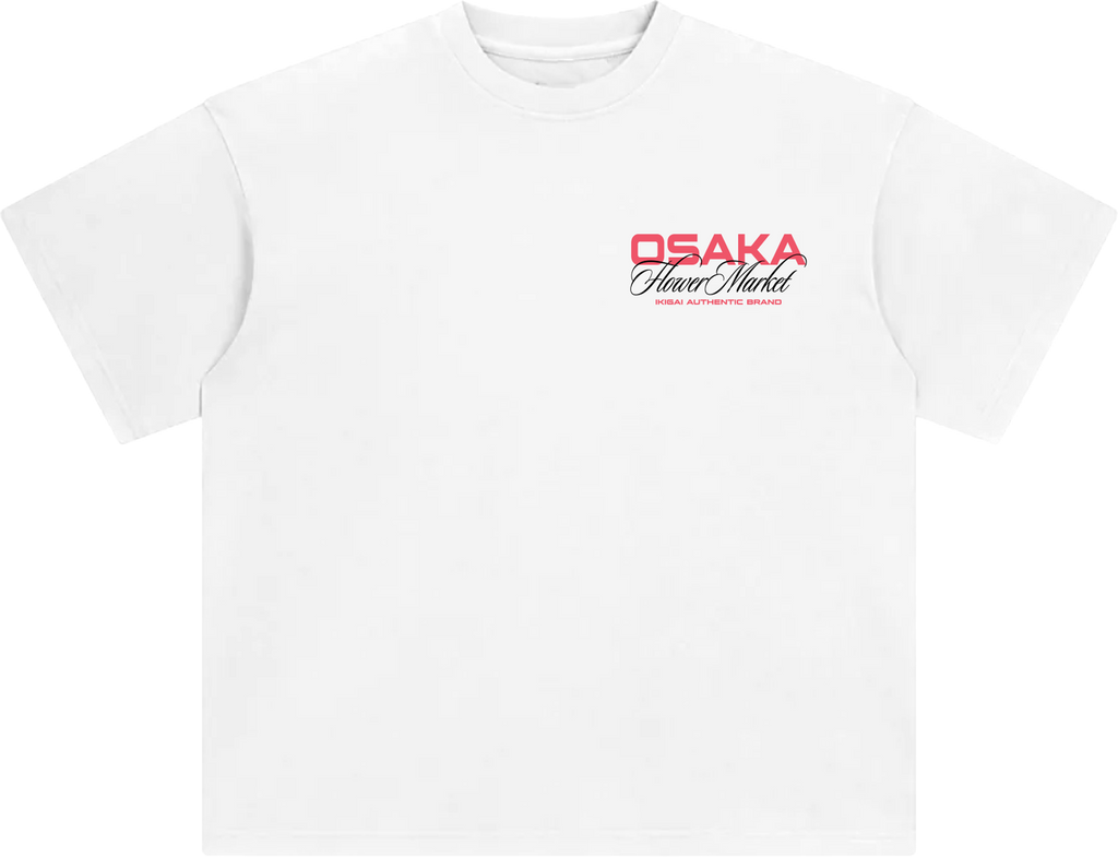 Osaka Flower Market Tee