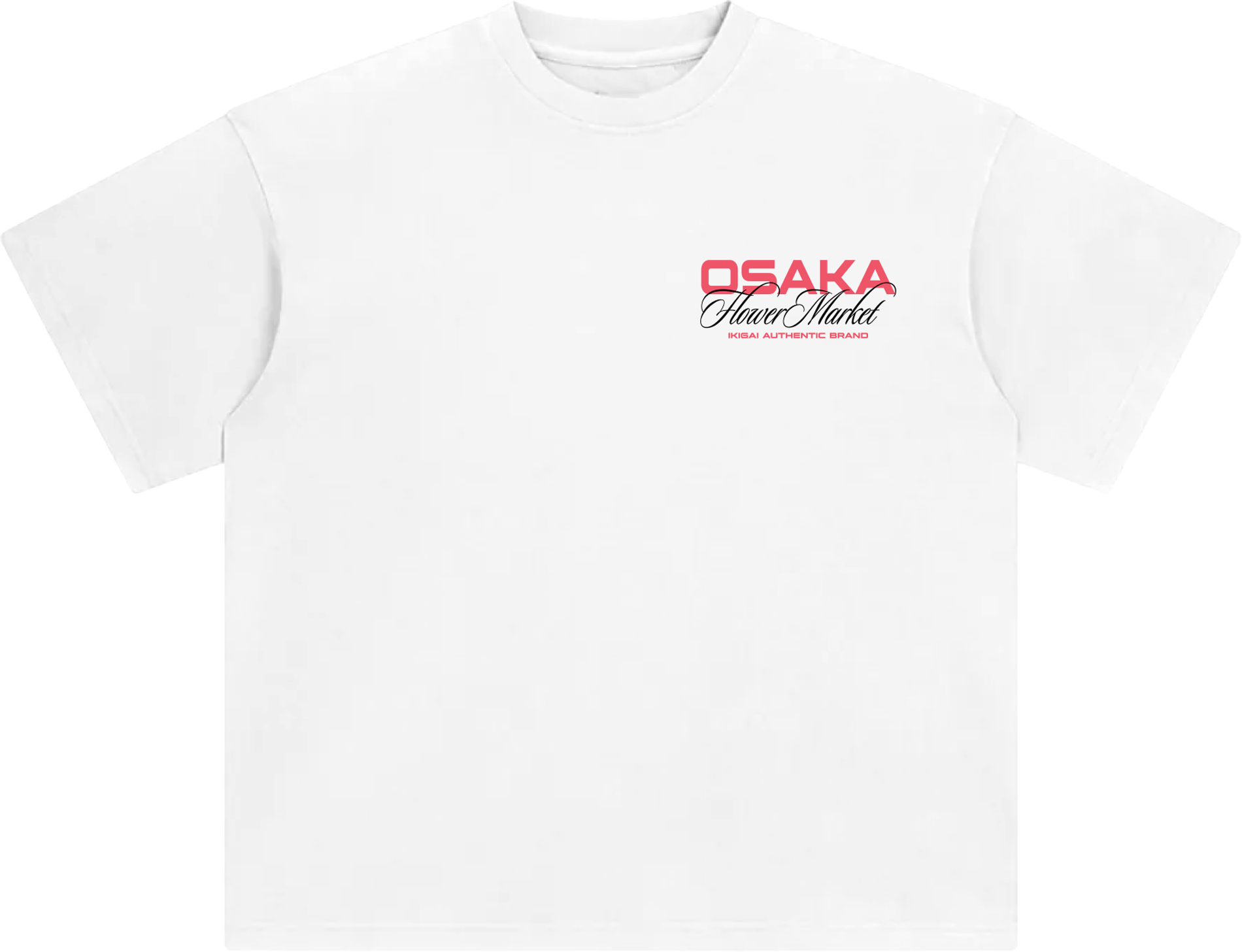 Osaka Flower Market Tee