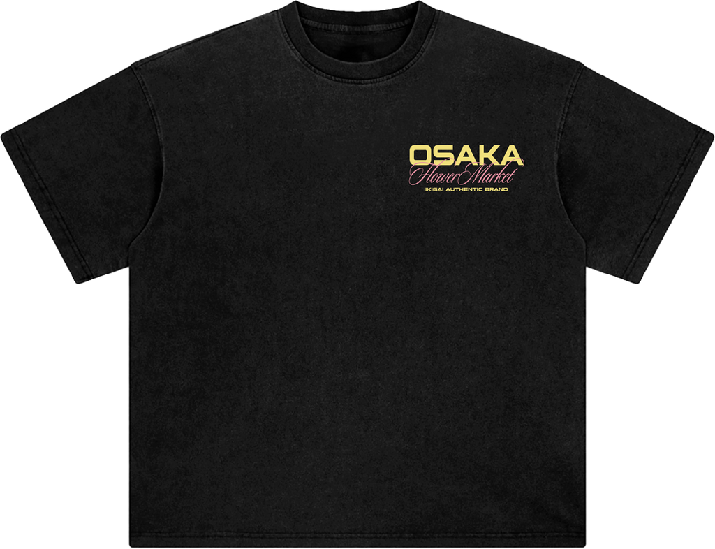 Osaka Flower Market Tee