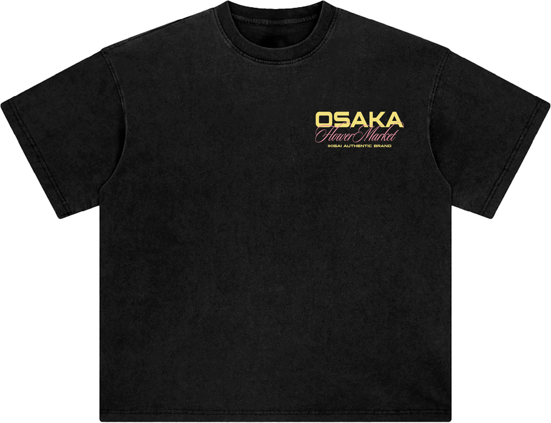 Osaka Flower Market Tee