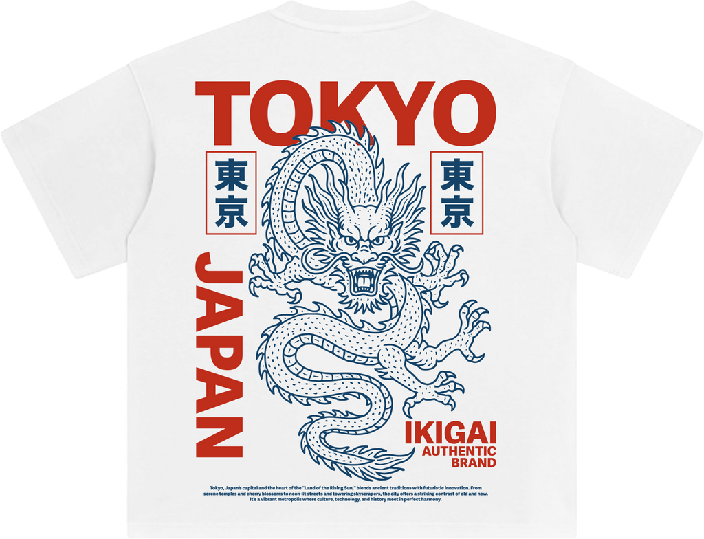 Tokyo Dragon Tee