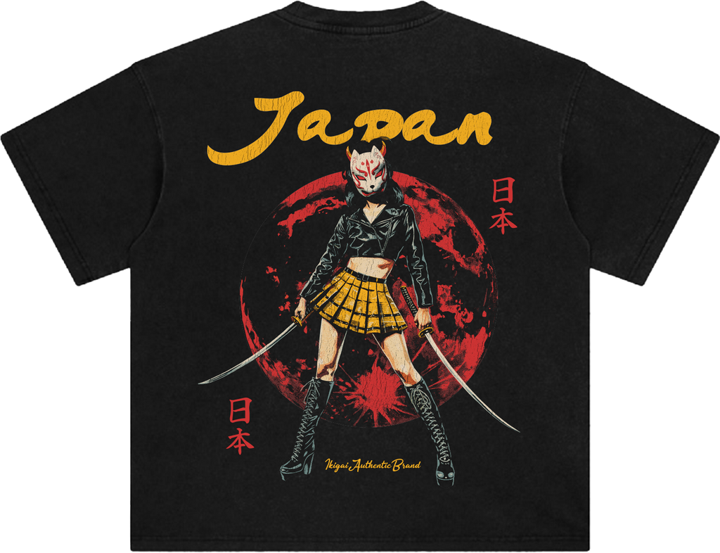 Kitsune Mask Tee