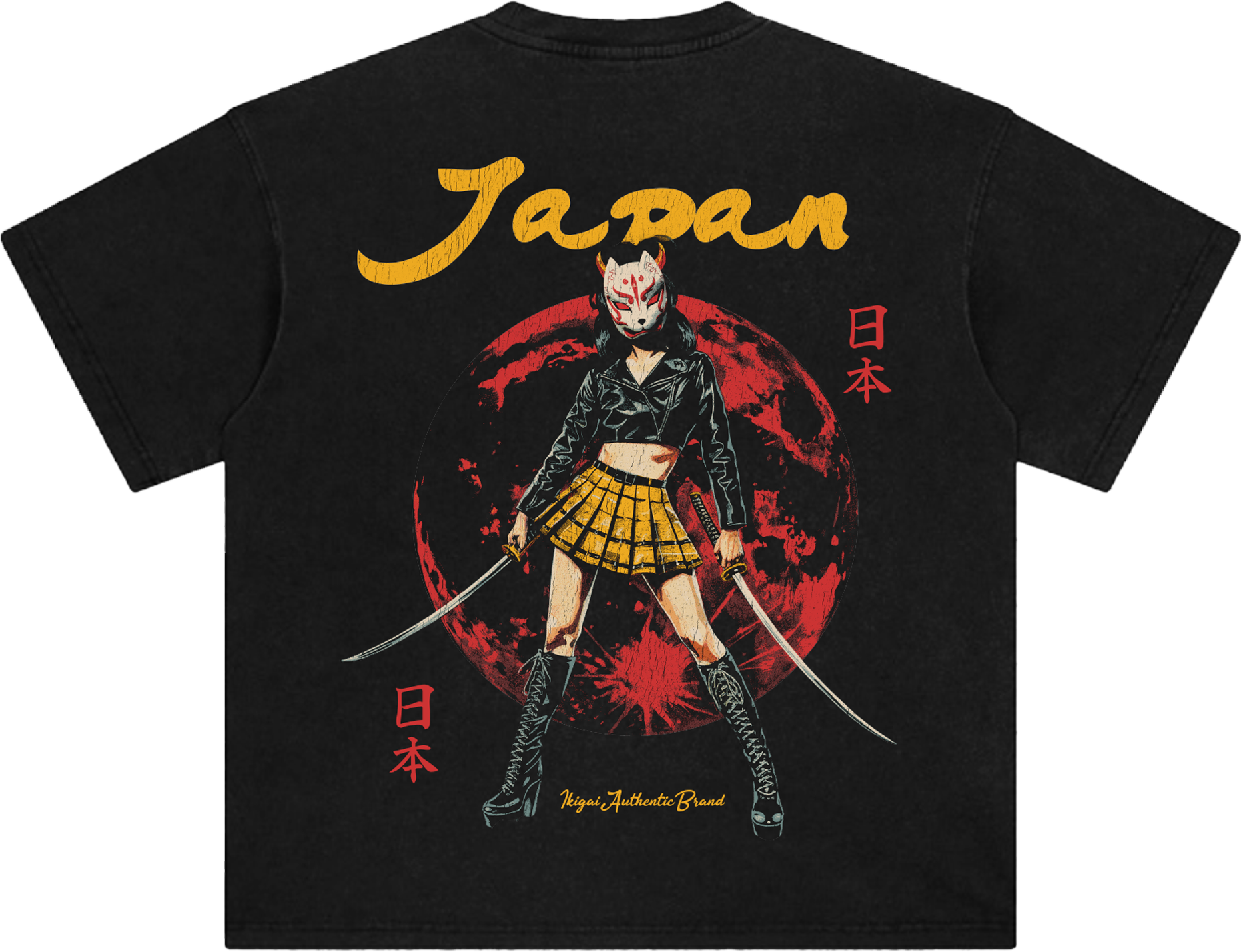 Kitsune Mask Tee
