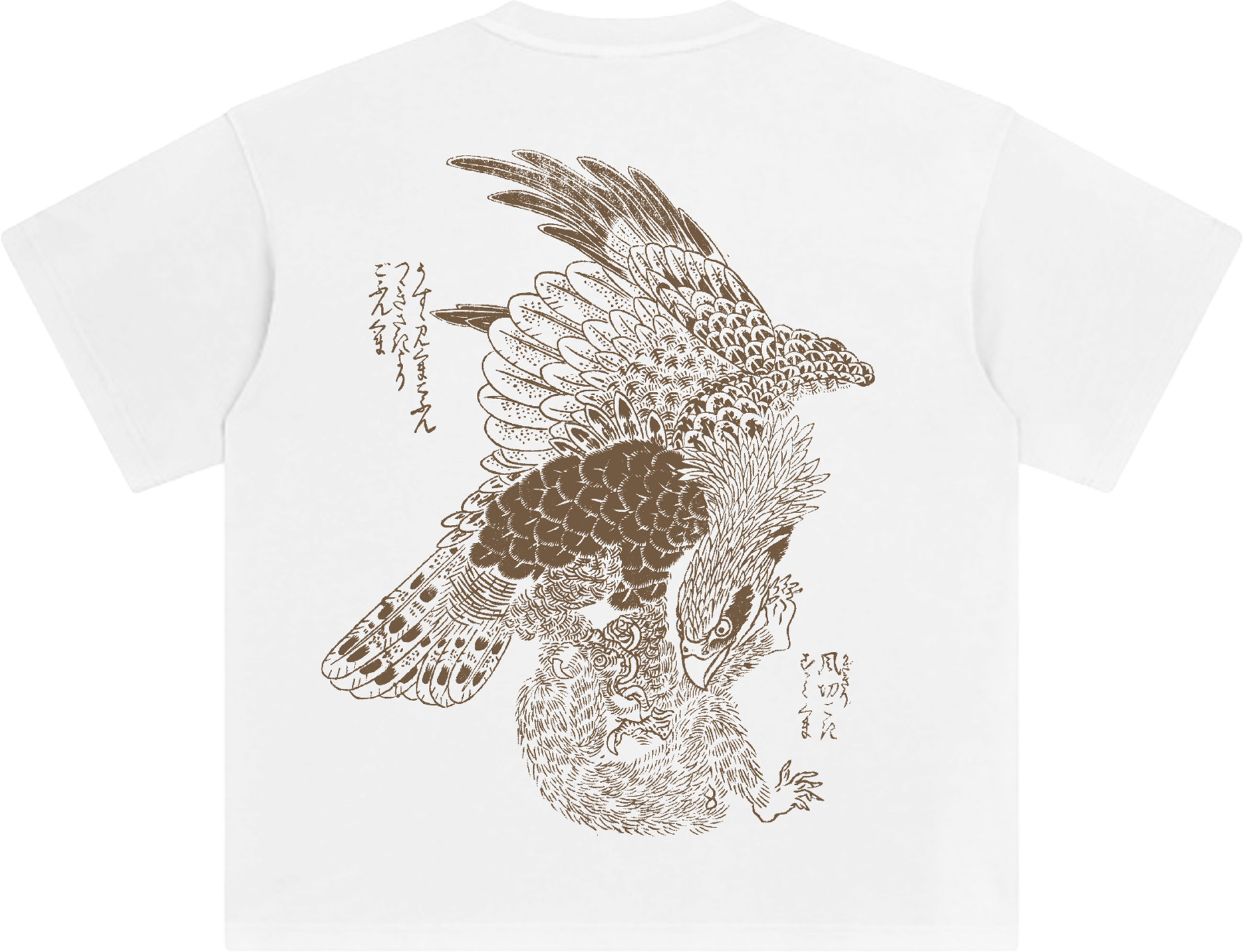 Tokyo Eagle Tee