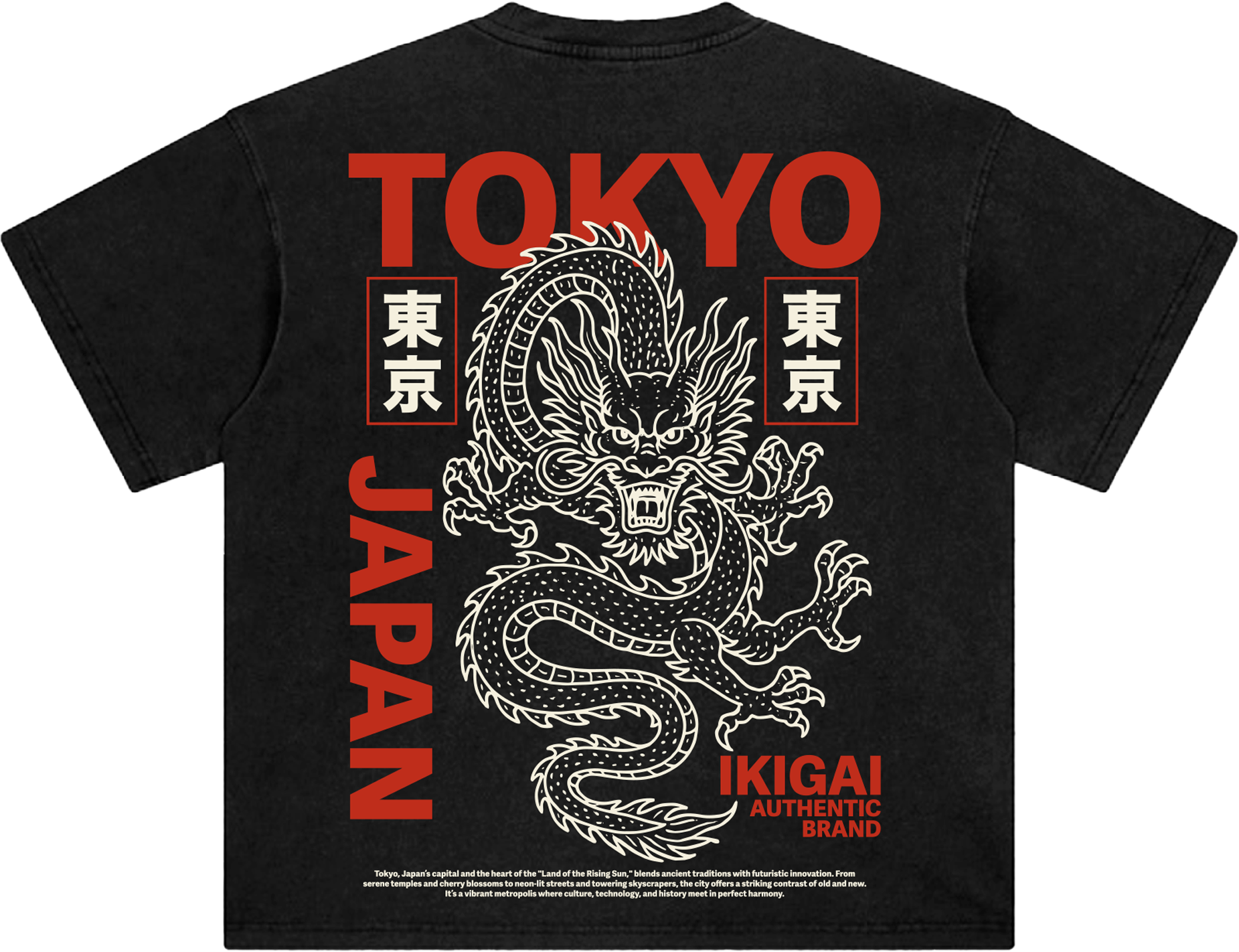 Tokyo Dragon Tee
