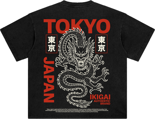 Tokyo Dragon Tee