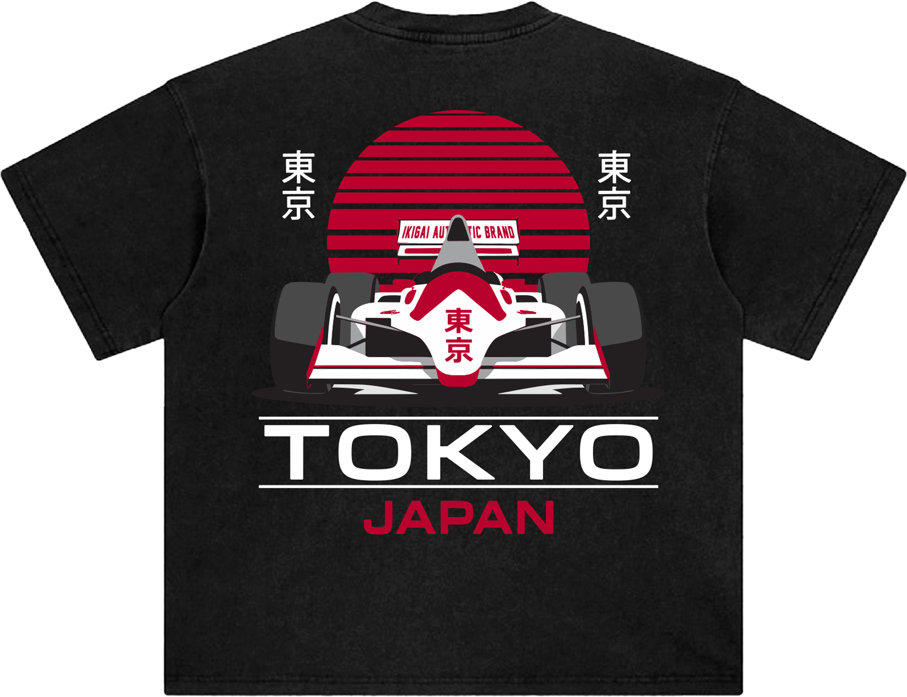 Tokyo Racing  Tee