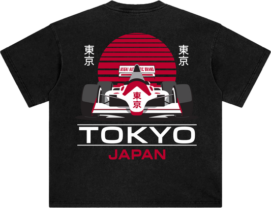 Tokyo Racing  Tee