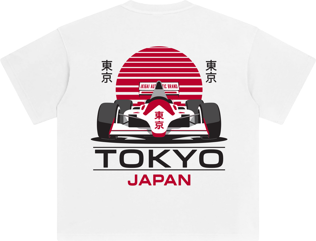 Tokyo Racing  Tee