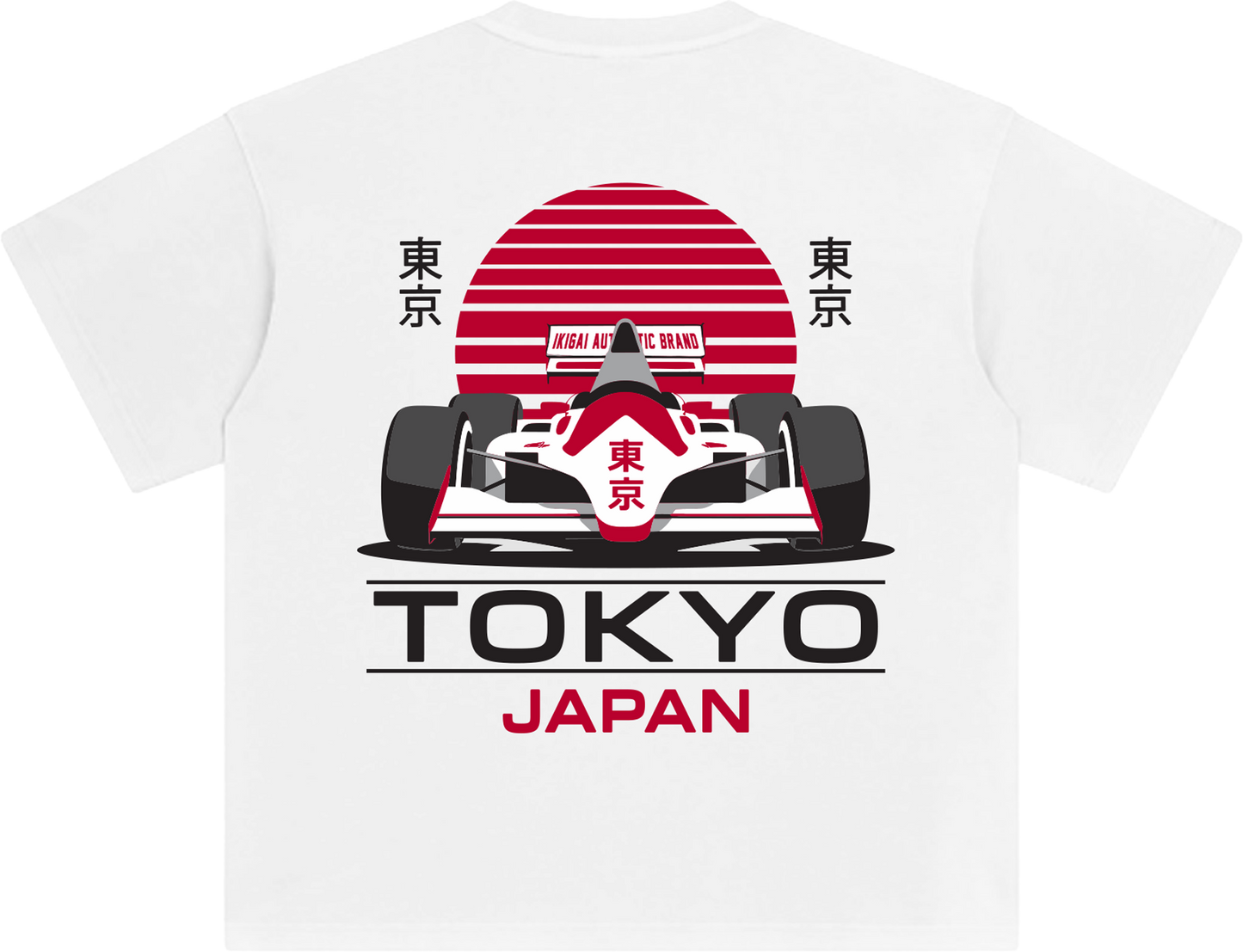 Tokyo Racing  Tee