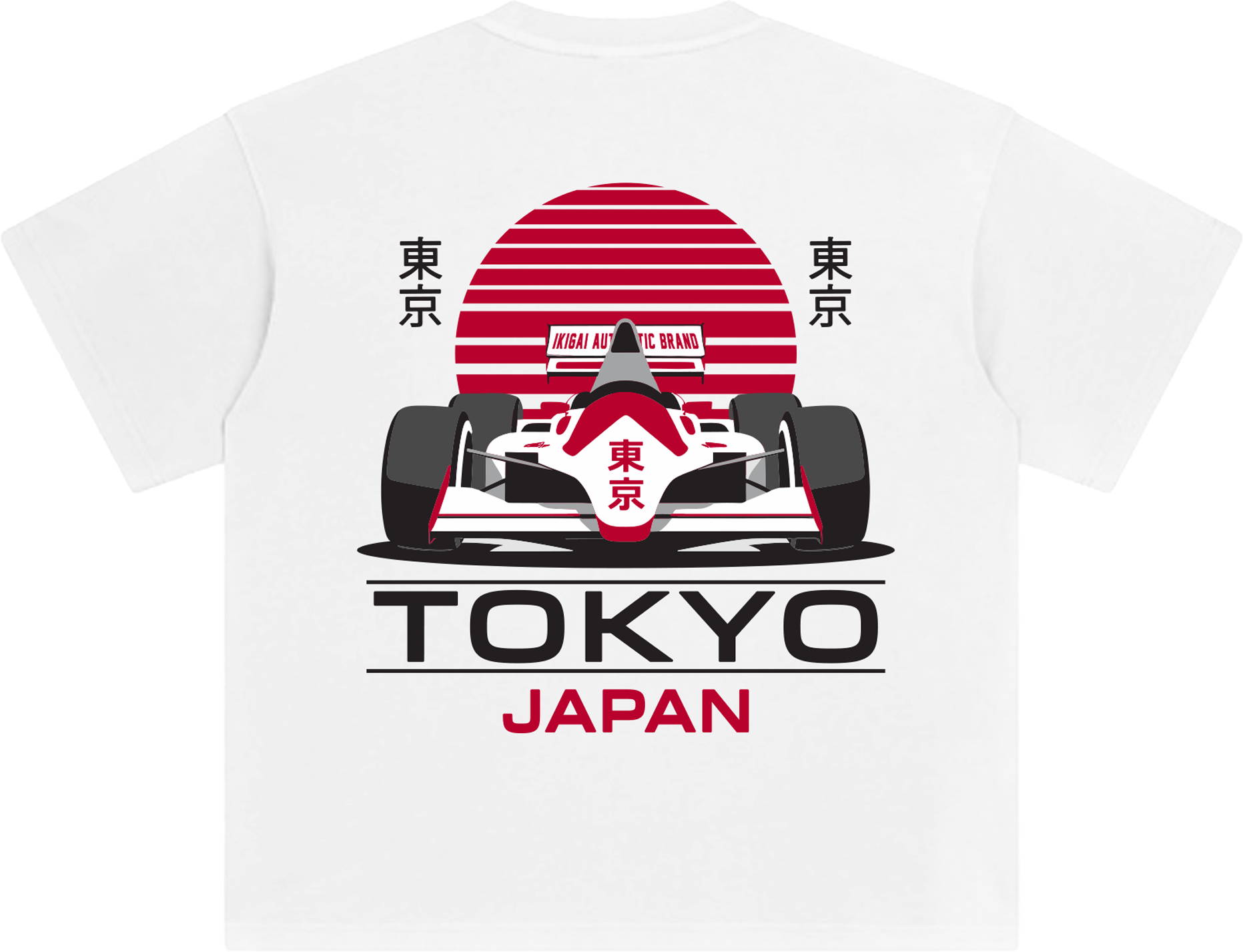 Tokyo Racing  Tee