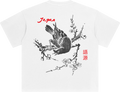 Japanese Crow Birds Tee