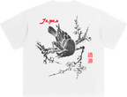 Japanese Crow Birds Tee