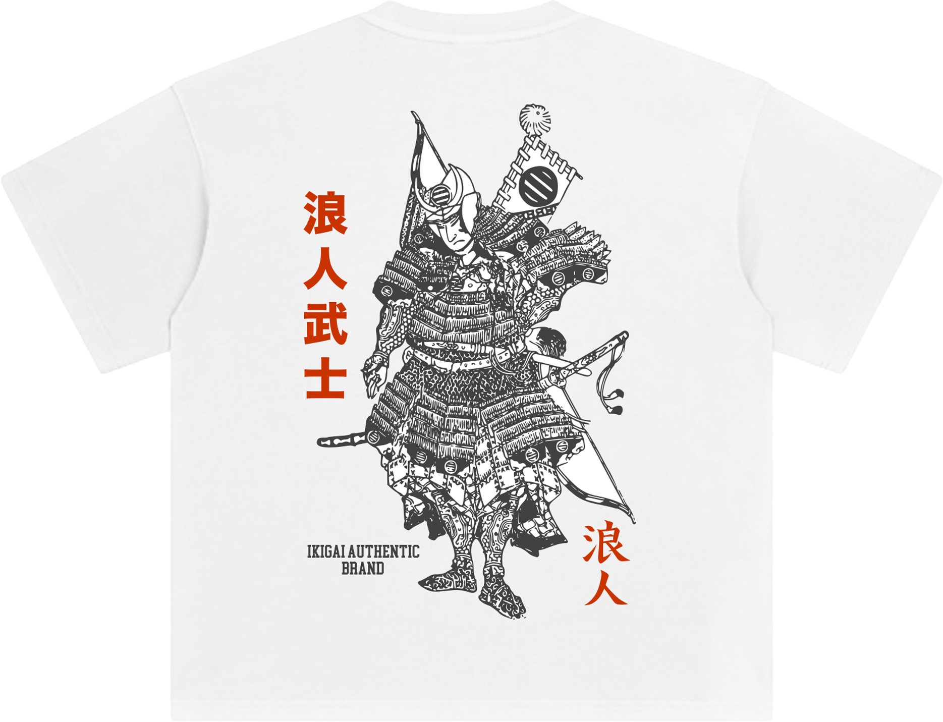 Ronin Warrior Tee