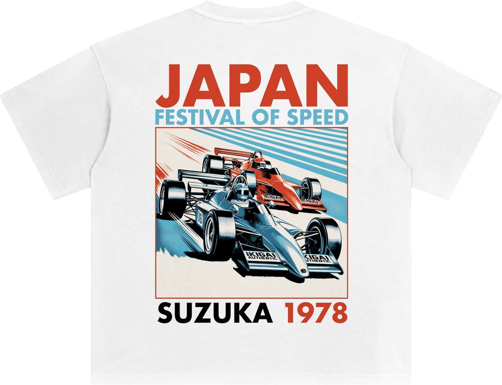 Japan Racing 1978 Tee