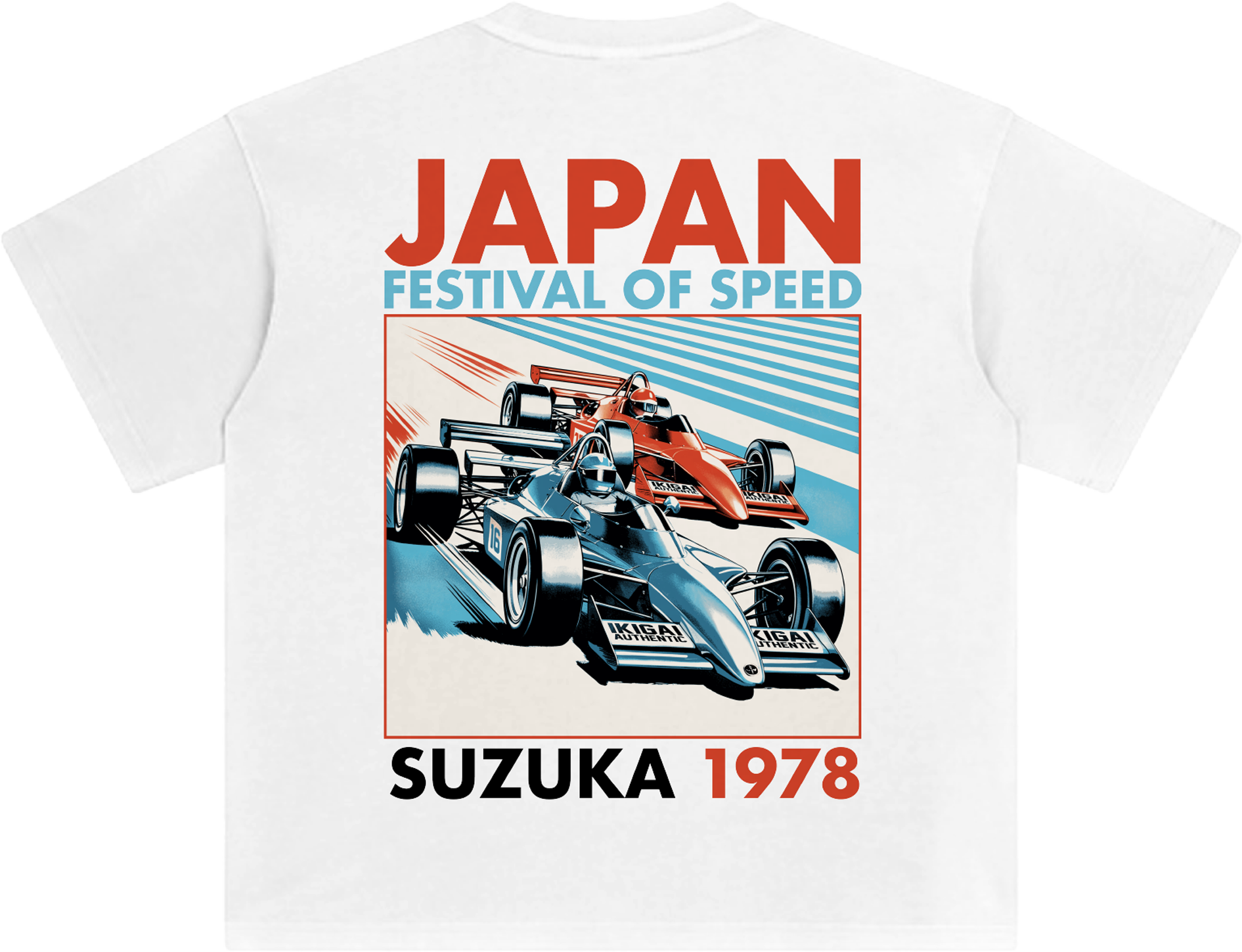 Japan Racing 1978 Tee