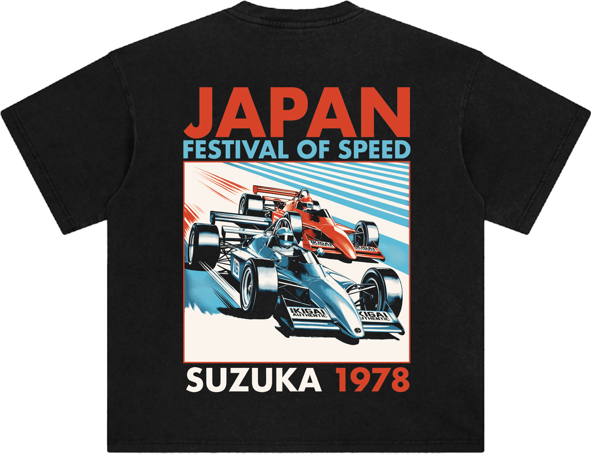 Japan Racing 1978 Tee