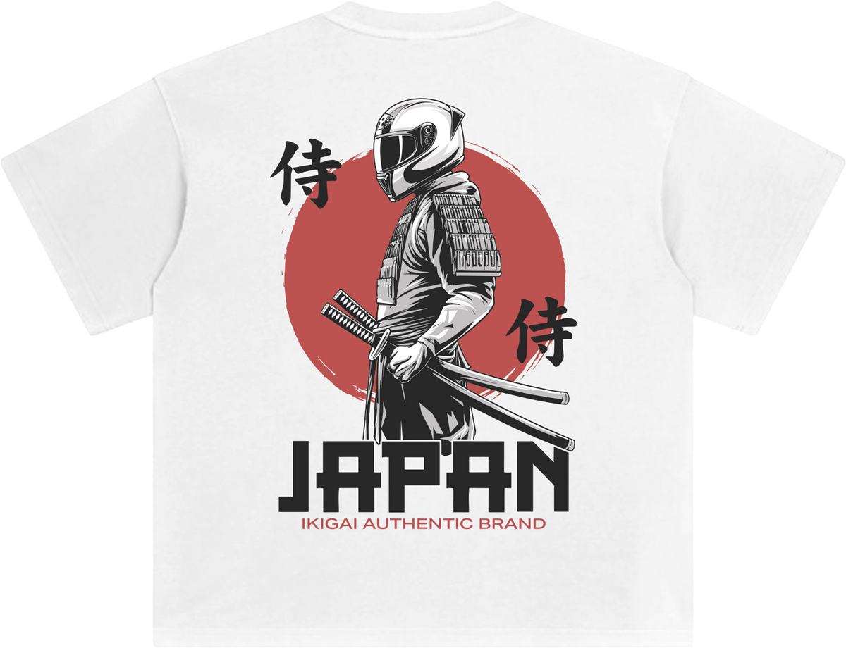 Neo Samurai Tee - Ikigai Authentic Clothing