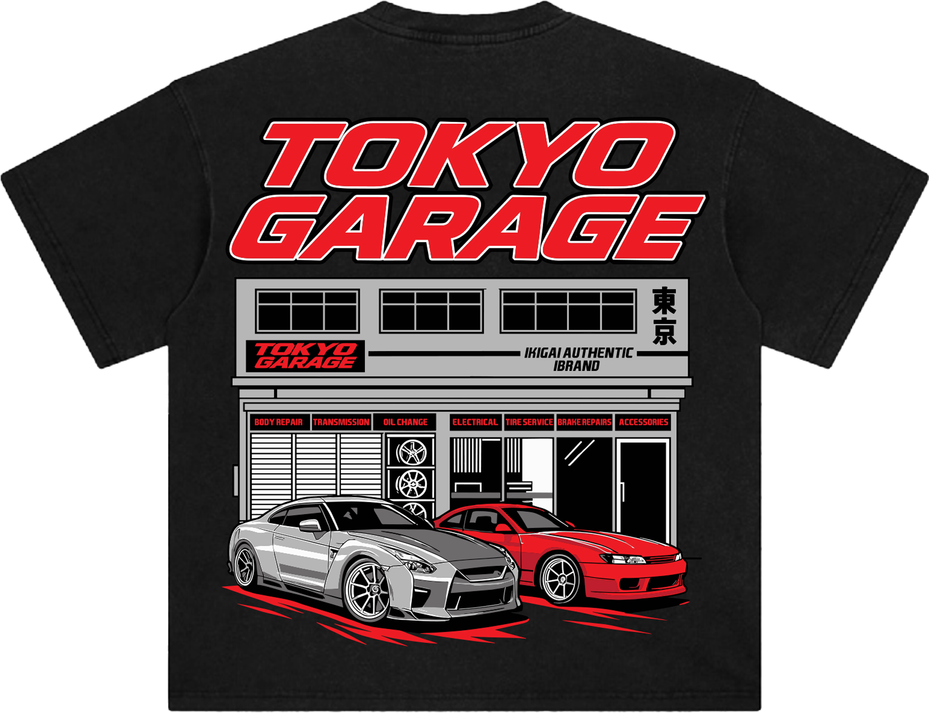 Tokyo Garage Tee